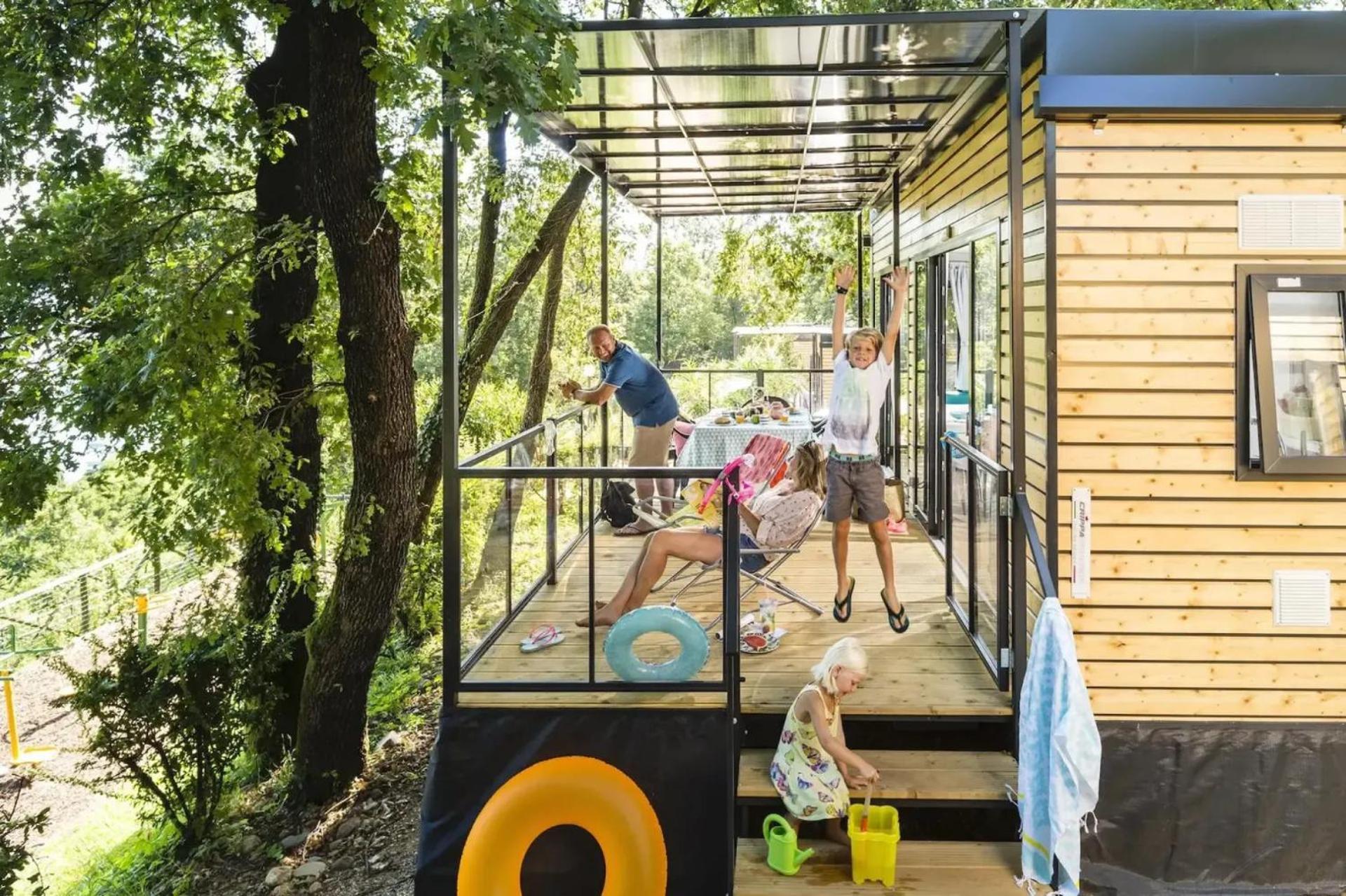 Weekend Glamping Resort San Felice del Benaco Bagian luar foto